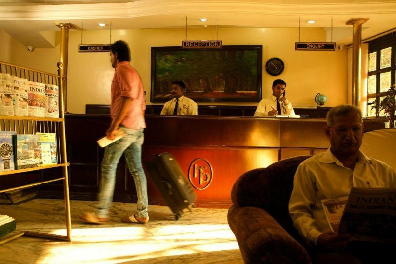 Hotel Residency Park Mangalore Esterno foto