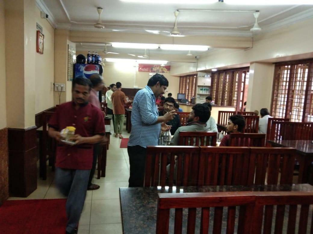 Hotel Residency Park Mangalore Esterno foto